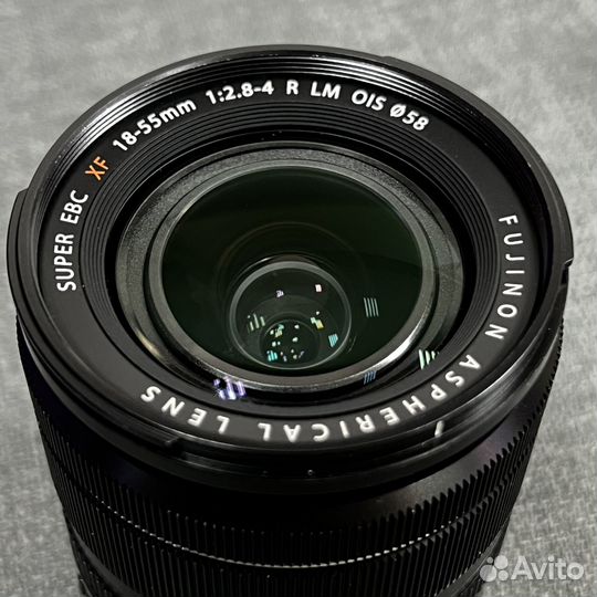 Объектив Fujifilm XF 18-55mm 2.8-4 R LM OIS