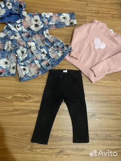 Вещи пакетом на девочку