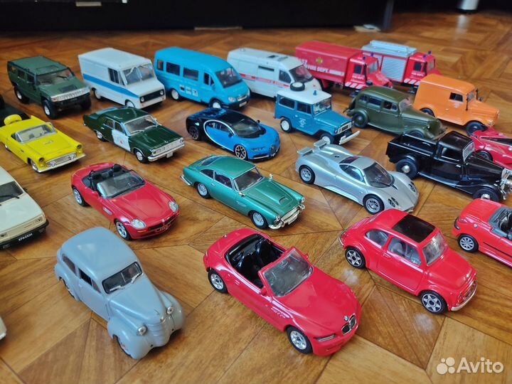 Модели автомобилей 1:43