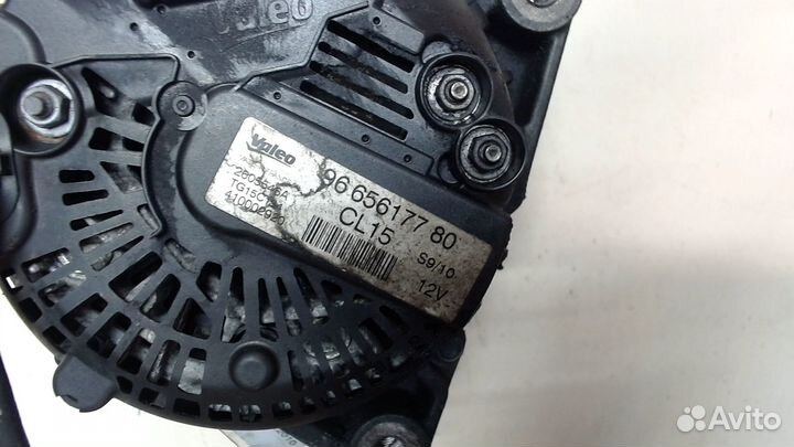 Генератор Peugeot 3008, 2010