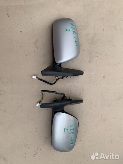 Зеркала тойота королла филдер NZE124