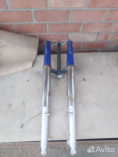 Вилка для мопеда альфа или дельта