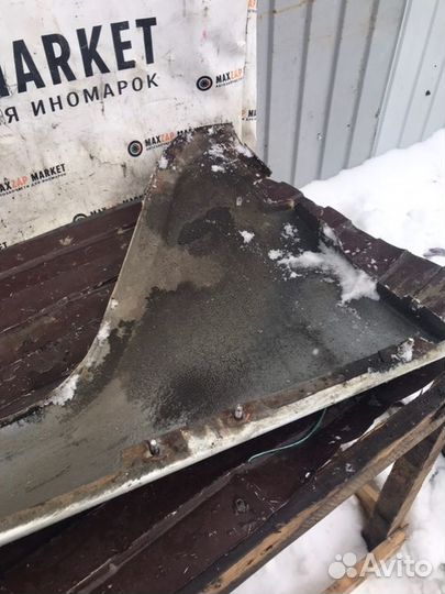 Крыло Uaz Hunter перед. лев