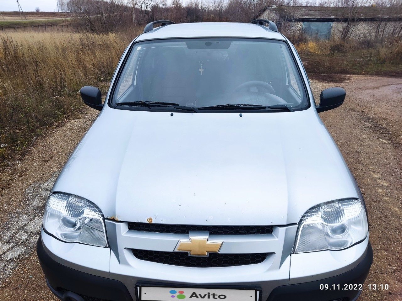 Chevrolet Niva: фото владельца
