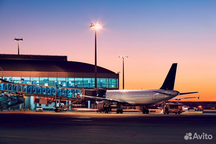 Разнорабочий в аэропорт (вахта)