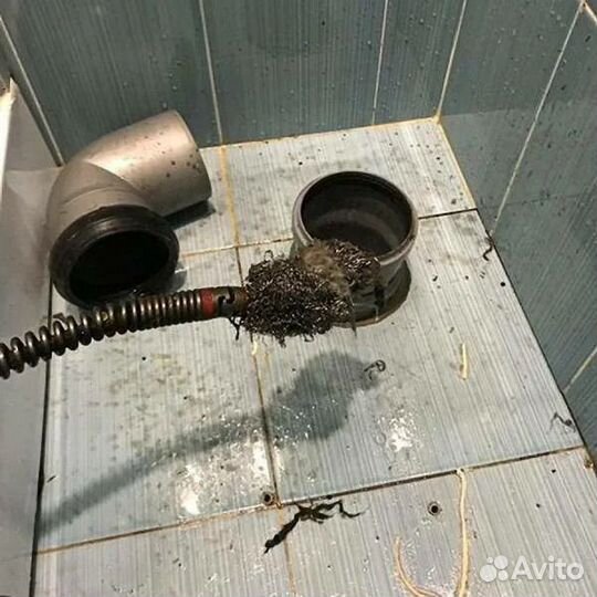 Прочистка канализации устранение засоров 24 7