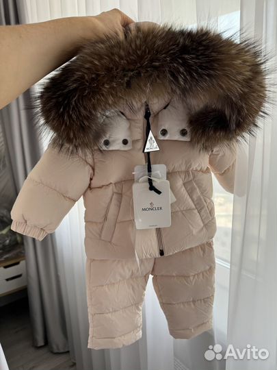 Комбинезон Moncler, комплект Moncler