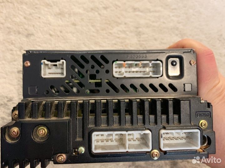 Магнитола toyota 8612042061