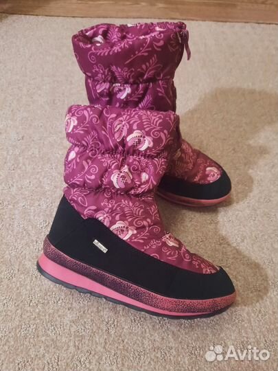 Сапоги зимние 33 -34 для девочки