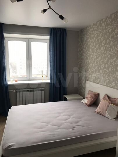 2-к. квартира, 58 м², 6/6 эт.