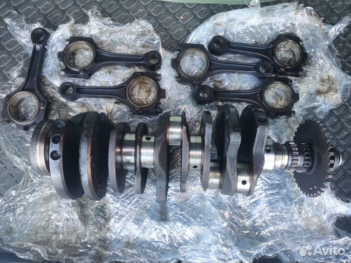 Коленчатый вал Мазда мпв 2.5 270 л.с