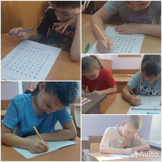 Подготовка детей к школе