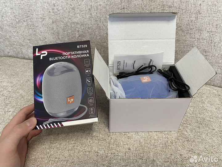 Портативная bluetooth колонка