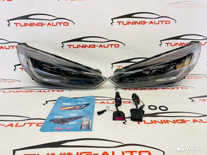 Фары Ford Focus LED J2480