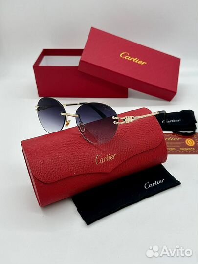 Солнцезащитные очки cartier