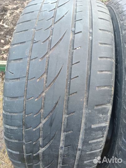 Continental CrossContact UHP 255/55 R18