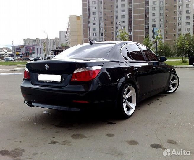 Диски R18 BMW 128 стиль BMW E60 E63 разноширокие