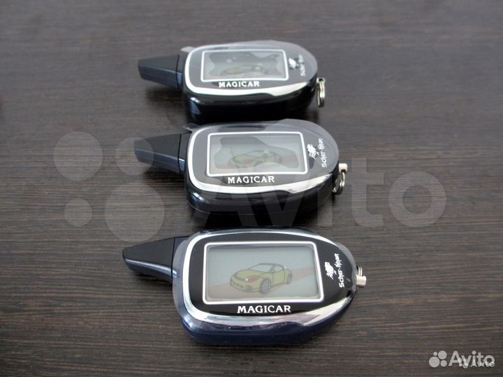 Брелок сигнализации Scher-Khan Magicar 7