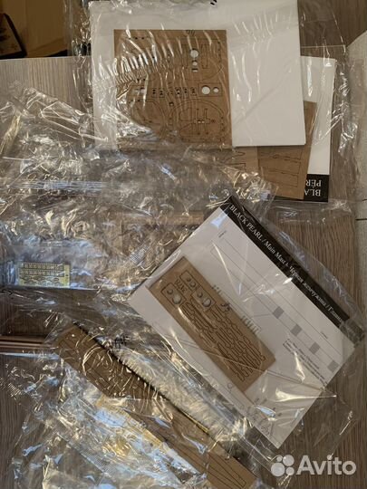 Модель корабля «Чёрная Жемчужина»