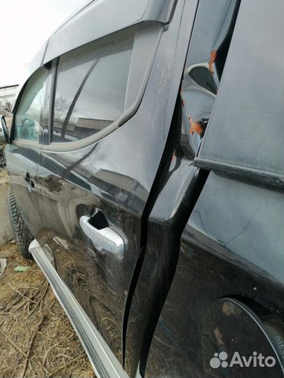 Mitsubishi l200 в разборе