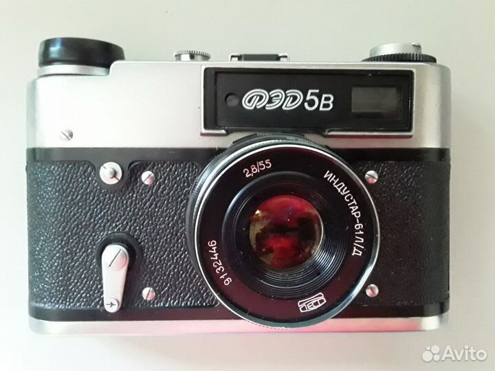 Фотоаппарат фэд 5В
