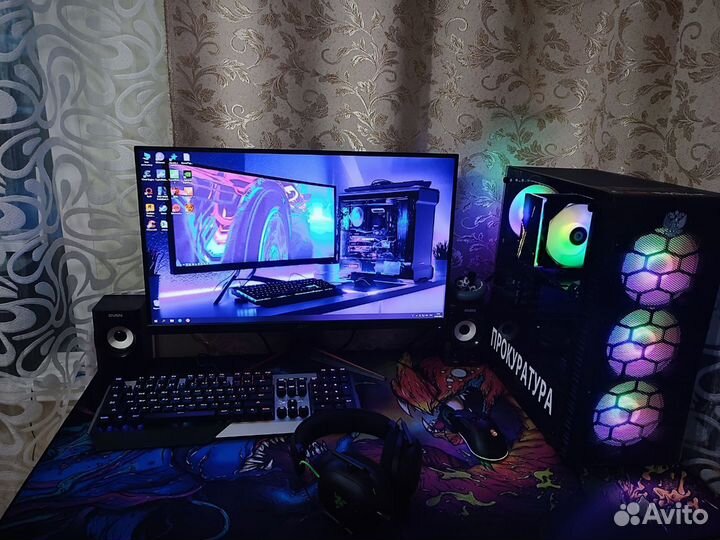 Сборка компьютера на заказ