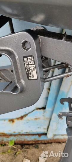 Мотор Yamaha 2-ТК 5 л.с