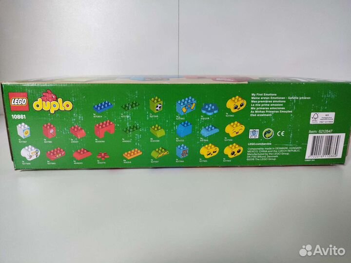 Новые наборы Lego Duplo, Ninjago, Marvel