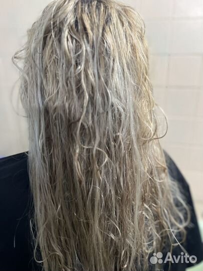 Кератиновое выпрямление волос выезд на дом