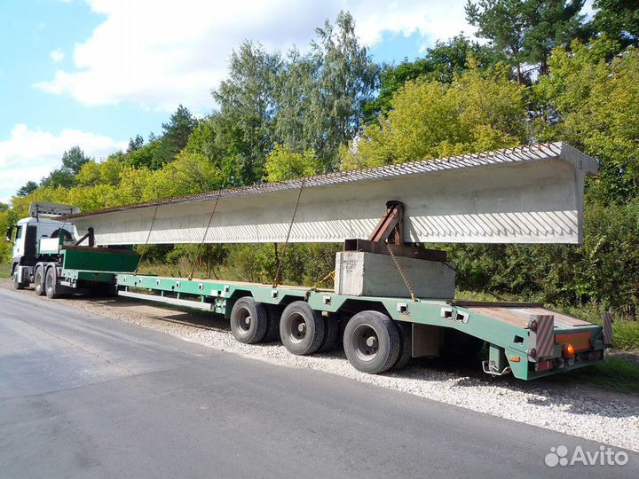 Услуги трала перевозки