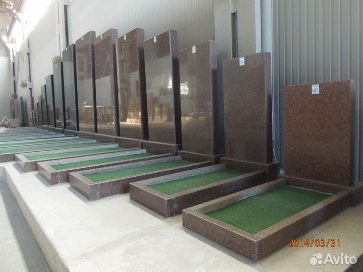 Памятники - изготовление, установка, гарантия