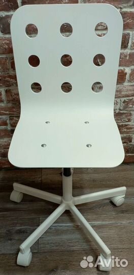 Детский компьютерный стул Икея Jules