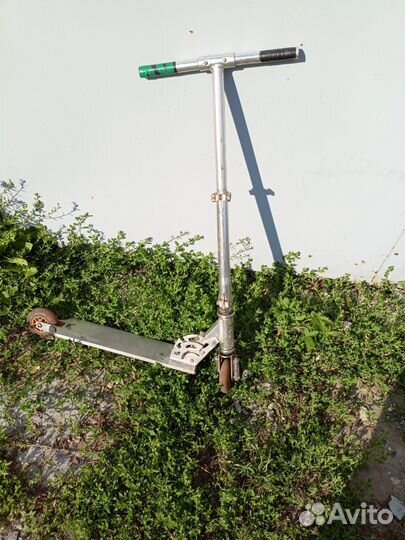 Самокат детский двухколесный бу