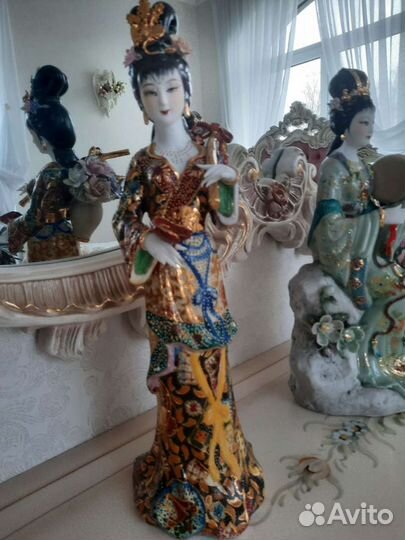 Фарфоровые статуэтки италия