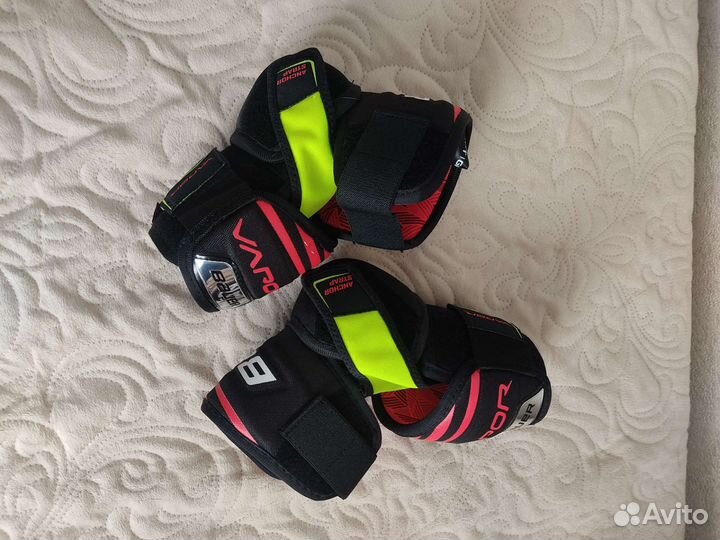 Налокотники хоккейные Bauer sr