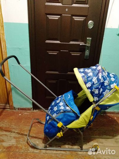 Санки коляска