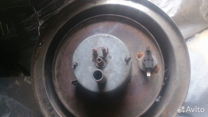 Пушка дизель Thermobile50 в разборе