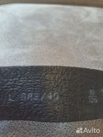 Ремень женский кожа Италия