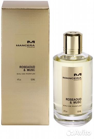 Mancera Rose Aoud & Musc 8 мл