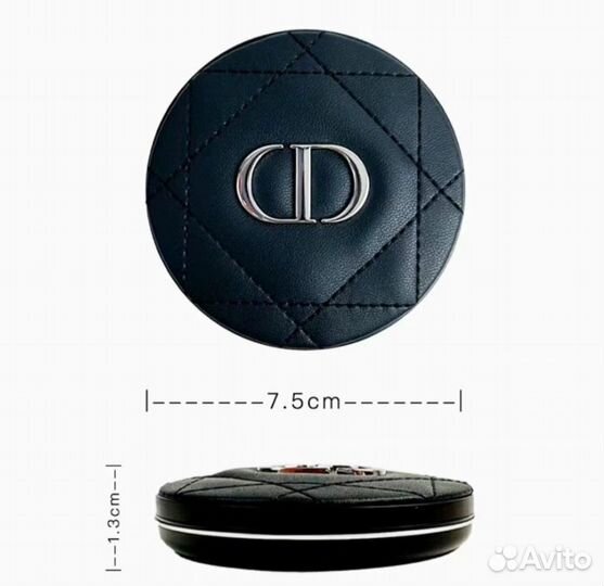 Компактное двухстороннее зеркало Dior 2024 Origina