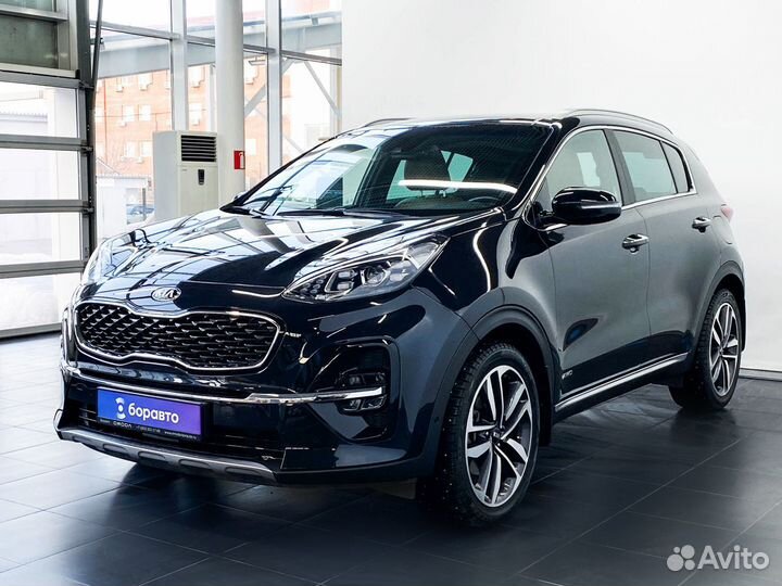 Kia Sportage 2.4 AT, 2019, 60 558 км