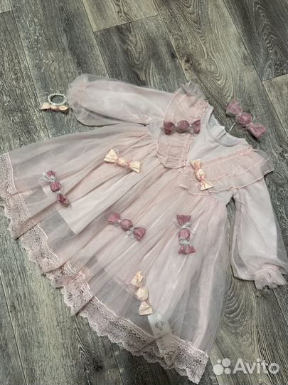 Платье конфетки 98-100