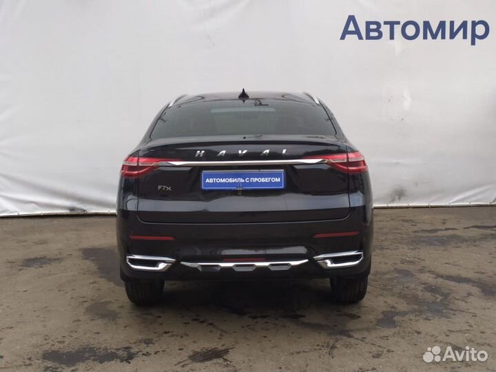 Haval F7x 1.5 AMT, 2021, 70 100 км