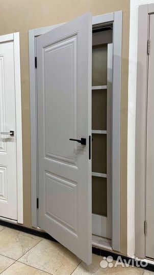 Дверь межкомнатная двухстворчатая