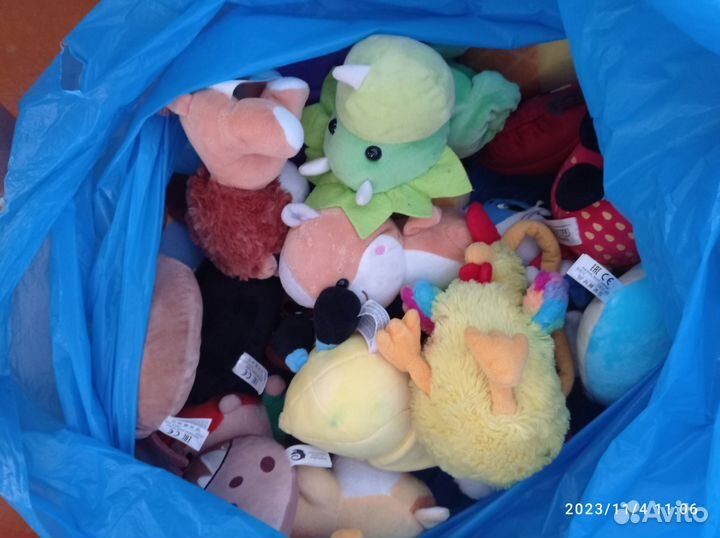 Мягкие игрушки