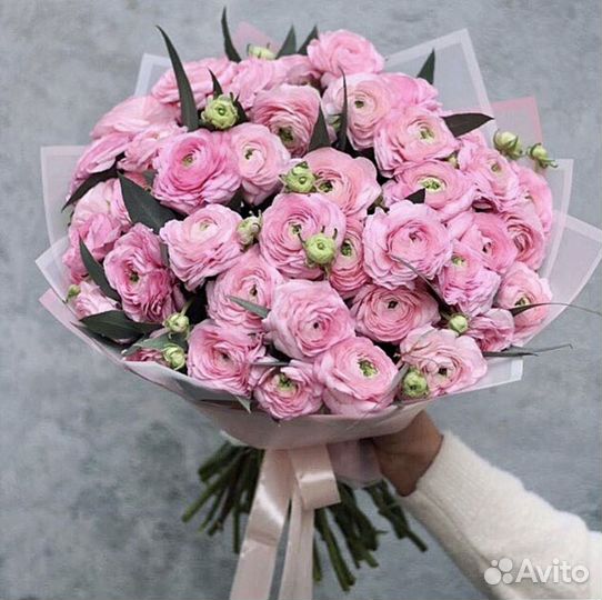 Цветы ранункулюс с доставкой