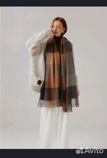 Шарф женский палантин