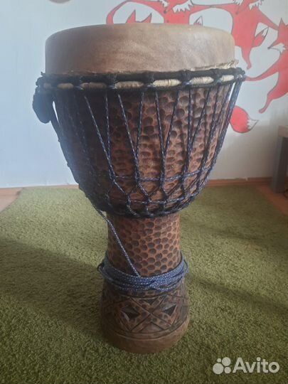 Африканский Барабан джембе