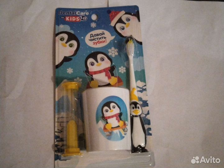 Зубной набор для детей 3+