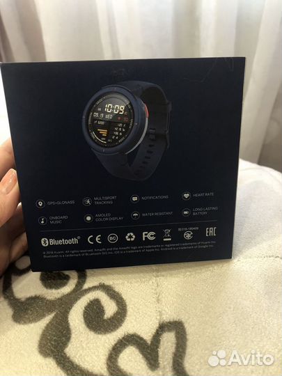 Смарт часы Xiaomi Amazfit Verge